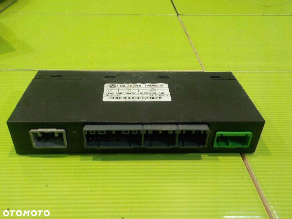 DISCOVERY 3 III sterownik modul fotela YWC000785 - 2