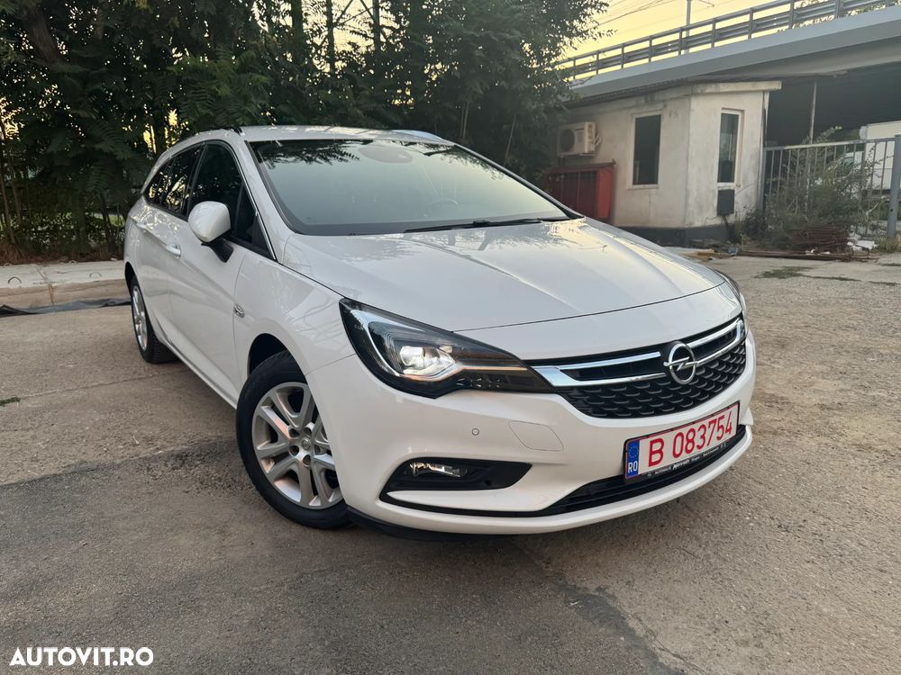 Opel Astra 1.6 D (CDTI) Sports Tourer Innovation - 11
