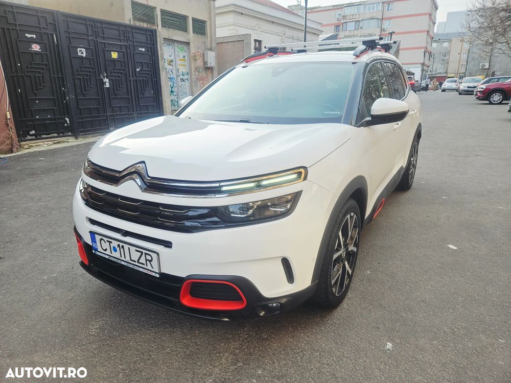 Citroën C5 Aircross 1.6 PureTech S&S EAT8 Shine - 2