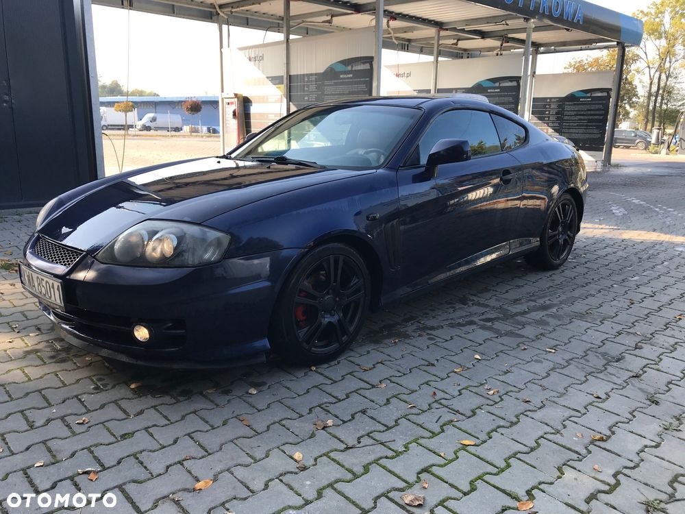Hyundai Coupe - 1