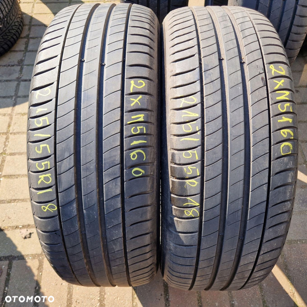 MICHELIN PRIMACY 3 215/55R18 99V 17R 6mm 2x