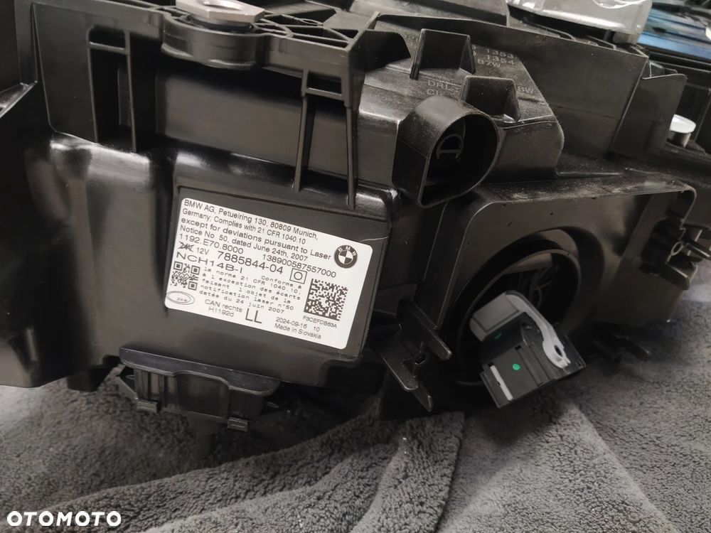 BMW G82 M4 CSL LAMPA REFLEKTOR PRZÓD PRZEDNI PRAWY LASER ŻÓŁTY USA/KANADA PRZETWORNICA KOMPLETNA NOWA ORYGINAŁ - 10