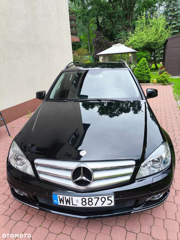 Mercedes-Benz Klasa C 220 CDI DPF Automatik BlueEFFICIENCY Avantgarde - 6