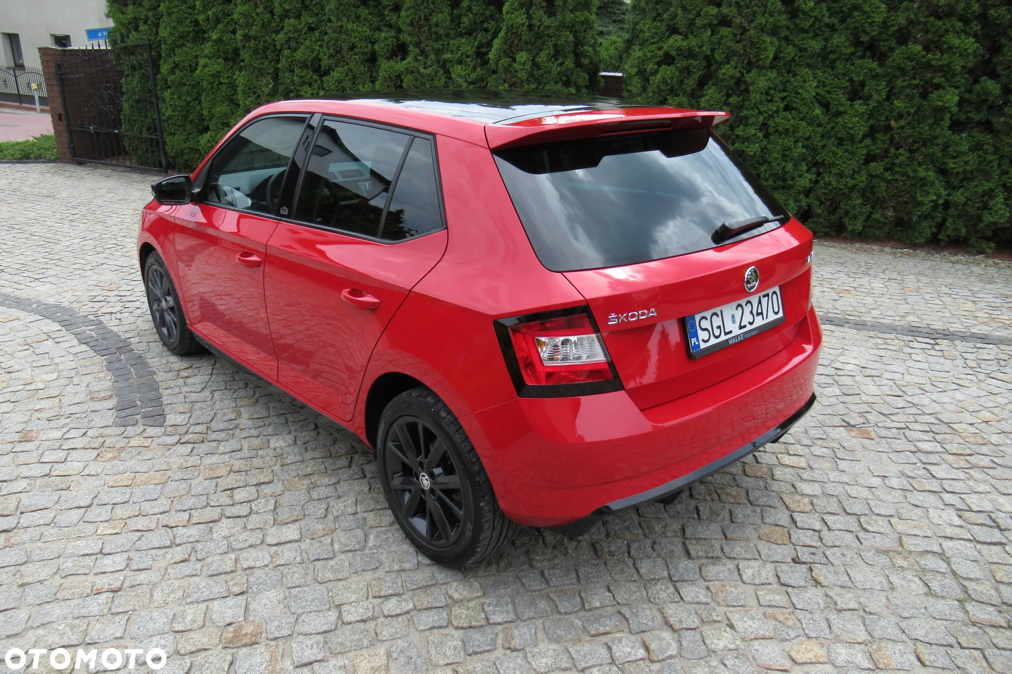 Skoda Fabia 1.2 TSI DSG Monte Carlo - 4