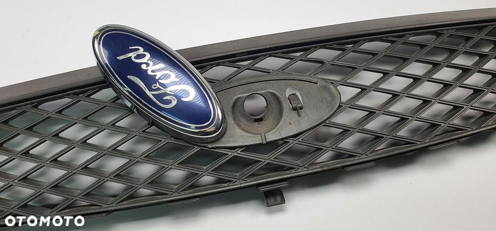 GRILL ATRAPA ZDERZAKA PRZÓD FORD FOCUS C-MAX MK1 3M5J-R8200-AAW - 3