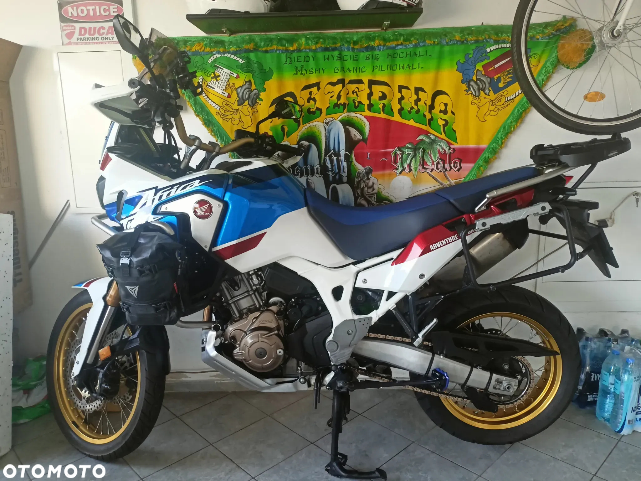 Honda CRF - 22