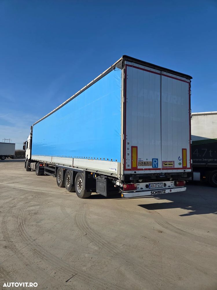 Schmitz Cargobull Semiremorca cu obloane - 4