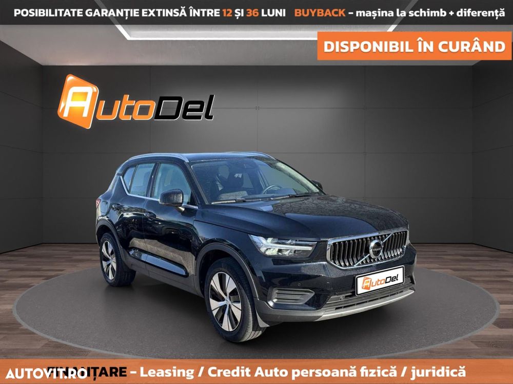 Volvo XC 40 T4 Recharge DKG Inscription Expression - 1