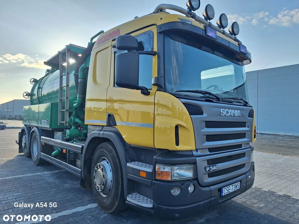 Scania Scania R340 6x2 Asenizacyjny