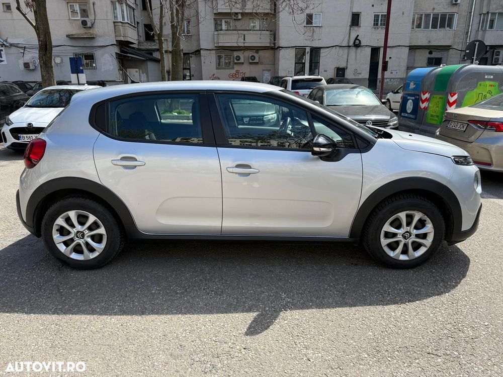 Citroën C3 1.2 PureTech BVM Feel - 9