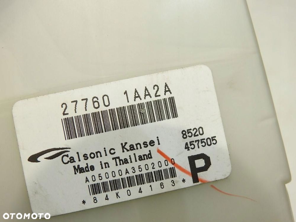 STEROWNIK KLIMATYZACJI NISSAN MURANO Z51 27760-1AA2A - 5