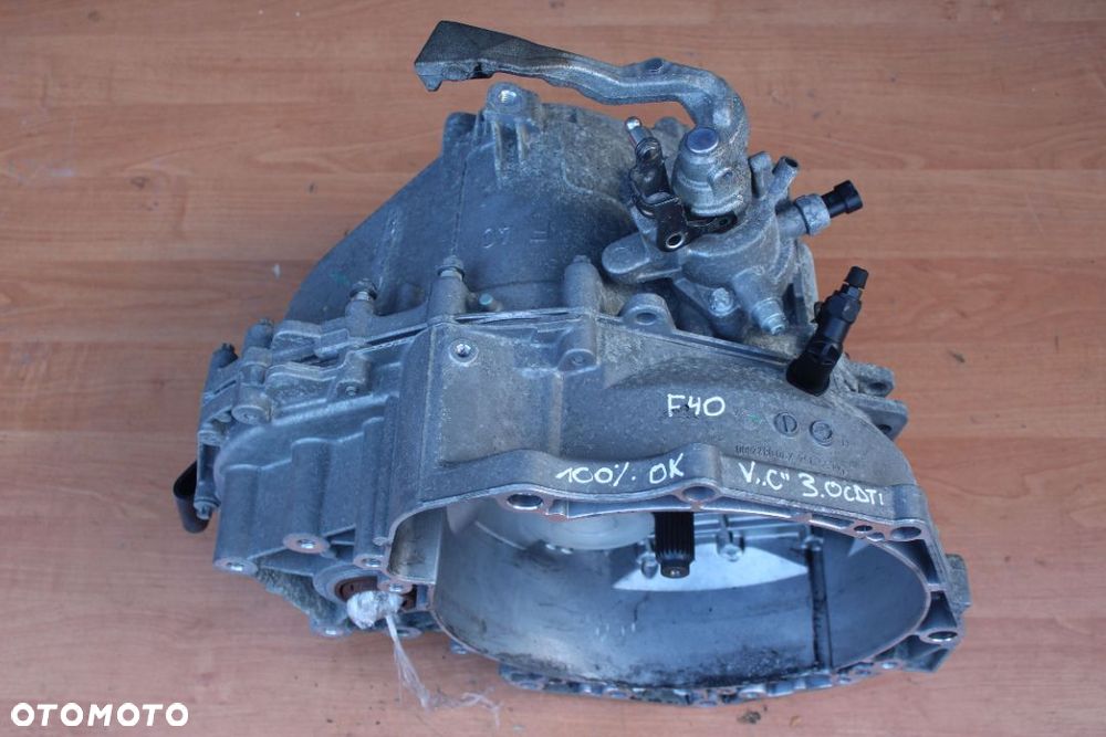 SKRZYNIA BIEGÓW OPEL VECTRA C SIGNUM 3.0 CDTI F40 - 2