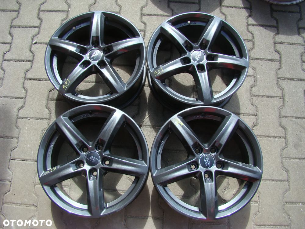 a89 5x108 Ford Focus Mondeo C-Max Kuga S-Max Galaxy 6,5jx16 - 1