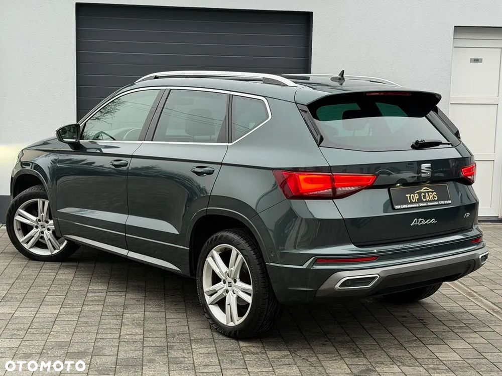 Seat Ateca 1.5 Eco TSI FR Black S&S DSG - 4