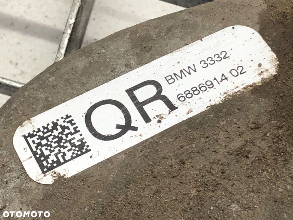ZWROTNICA TYŁ PRAWA WAHACZE  BMW X3 (G01, F97) 2017 - 2022 xDrive 20 d 140 kW [190 KM] olej - 2
