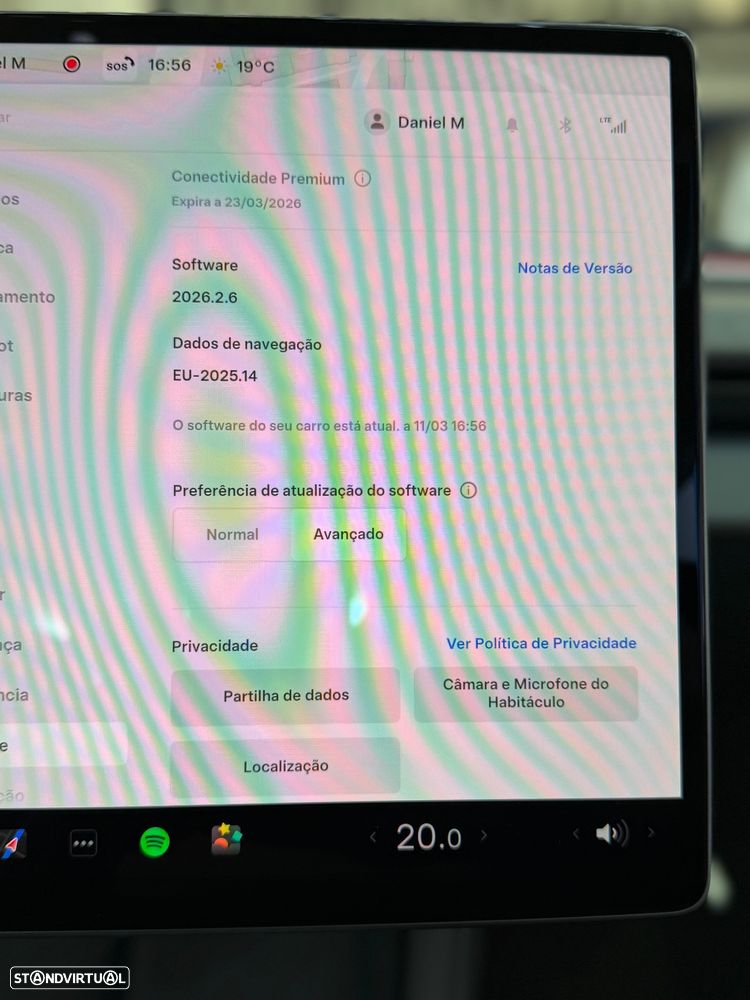 Tesla Model 3 Long Range Tração Traseira Premium - 18