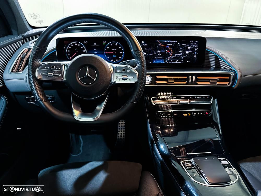 Mercedes-Benz EQC 400 4Matic AMG Line - 20