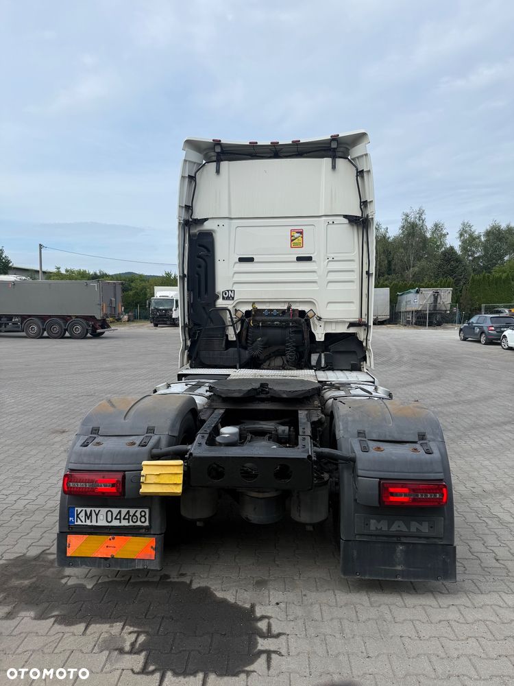MAN TGX - 4