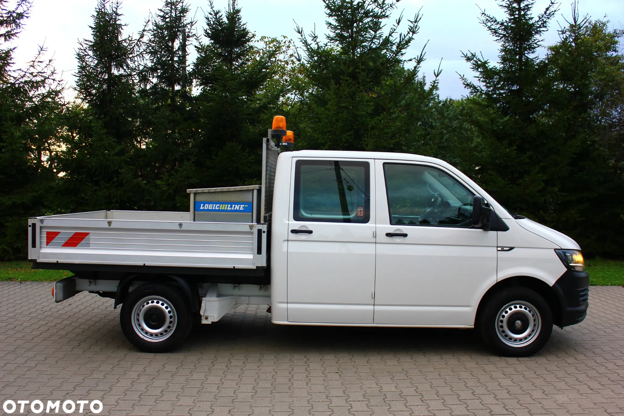 Volkswagen Transporter T6 2.0 TDI 102KM DOKA BRYGADÓWKA 6 OSÓB FV23% - 15