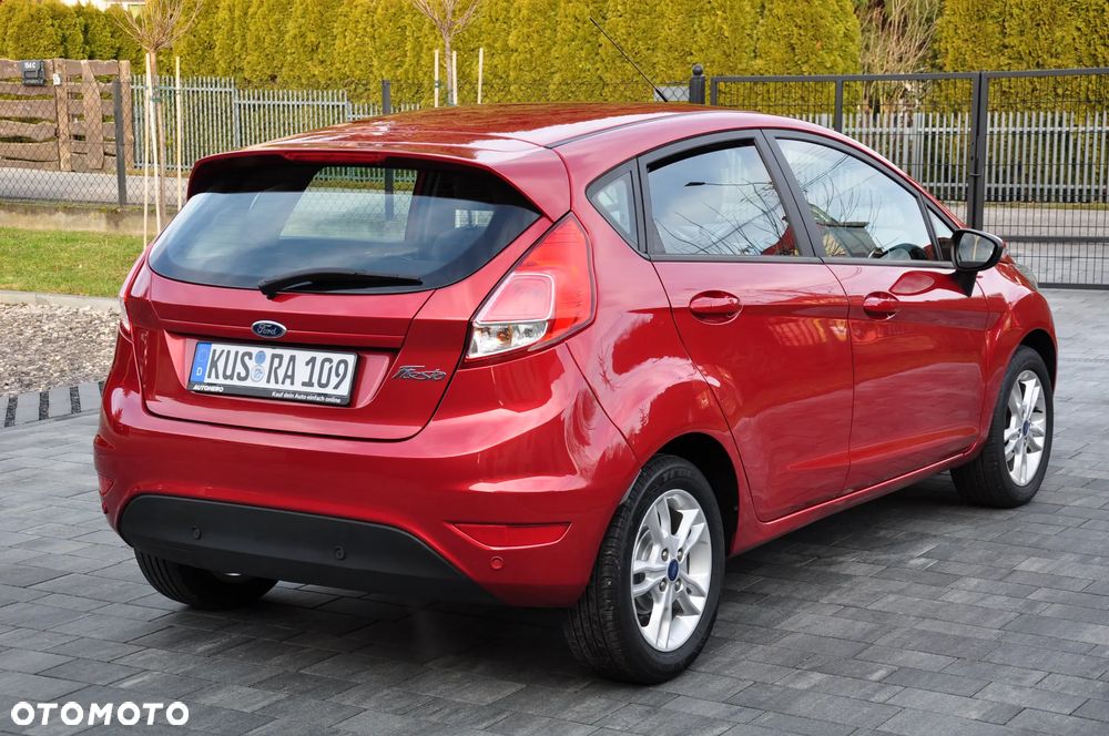 Ford Fiesta 1.25 Ambiente - 10