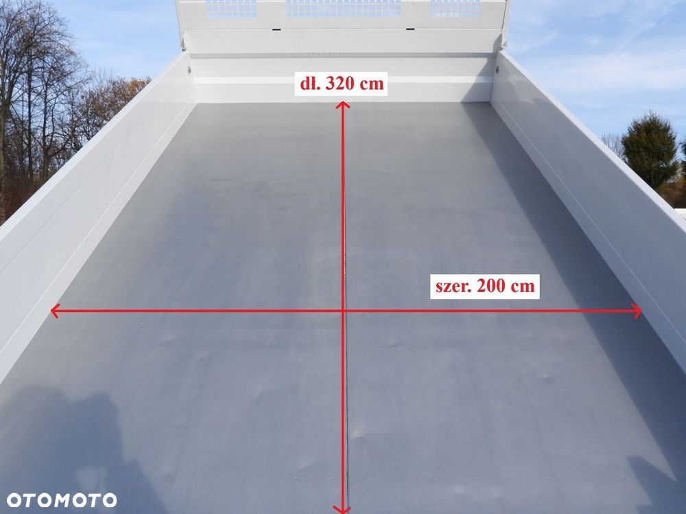 Renault MASTER WYWROTKA PODWÓJNA KABINA DOKA 6 MIEJSC TEMPOMAT LEDY KLIMATYZACJA  145KM - 13