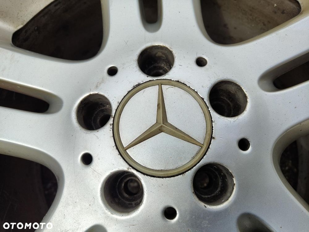Mercedes Gl X164 Ml w164 164 Oryginalne Felgi 18 cali Opony 6mm z 2024 koła - 5