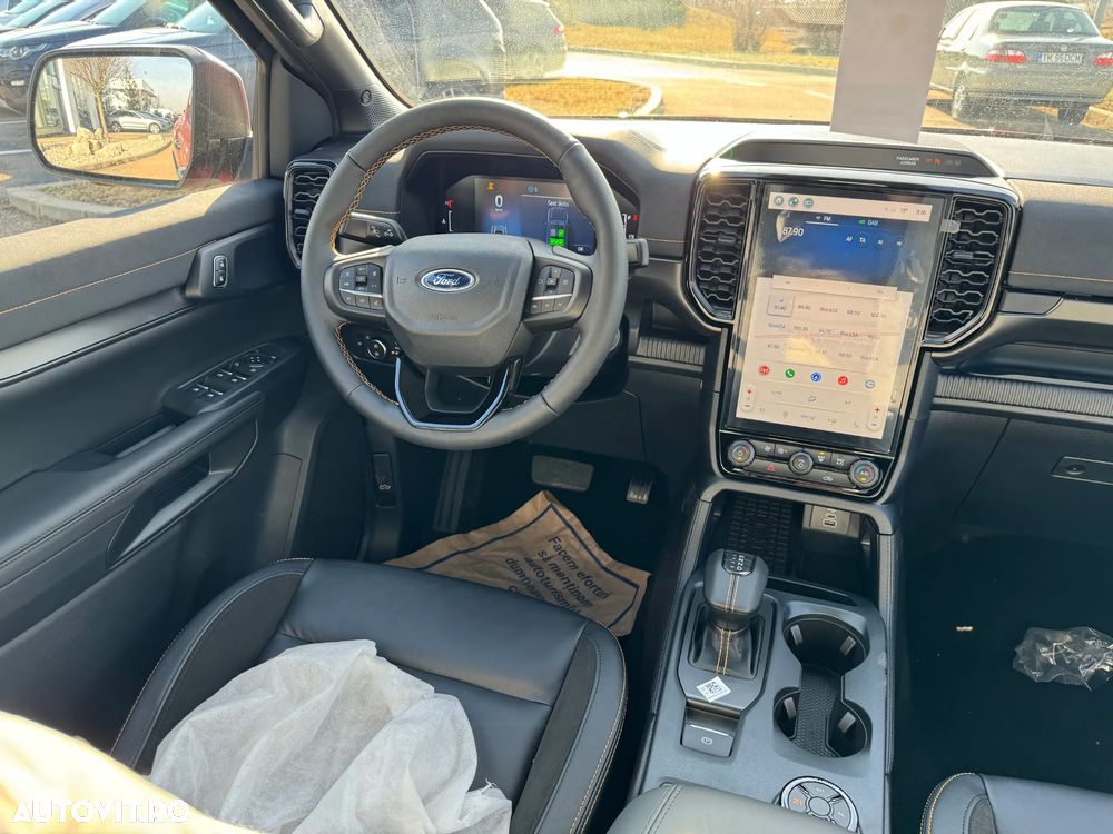 Ford Ranger 2.0 TD 205 CP 10AT 4x4 Rap Cab Wildtrak X - 21