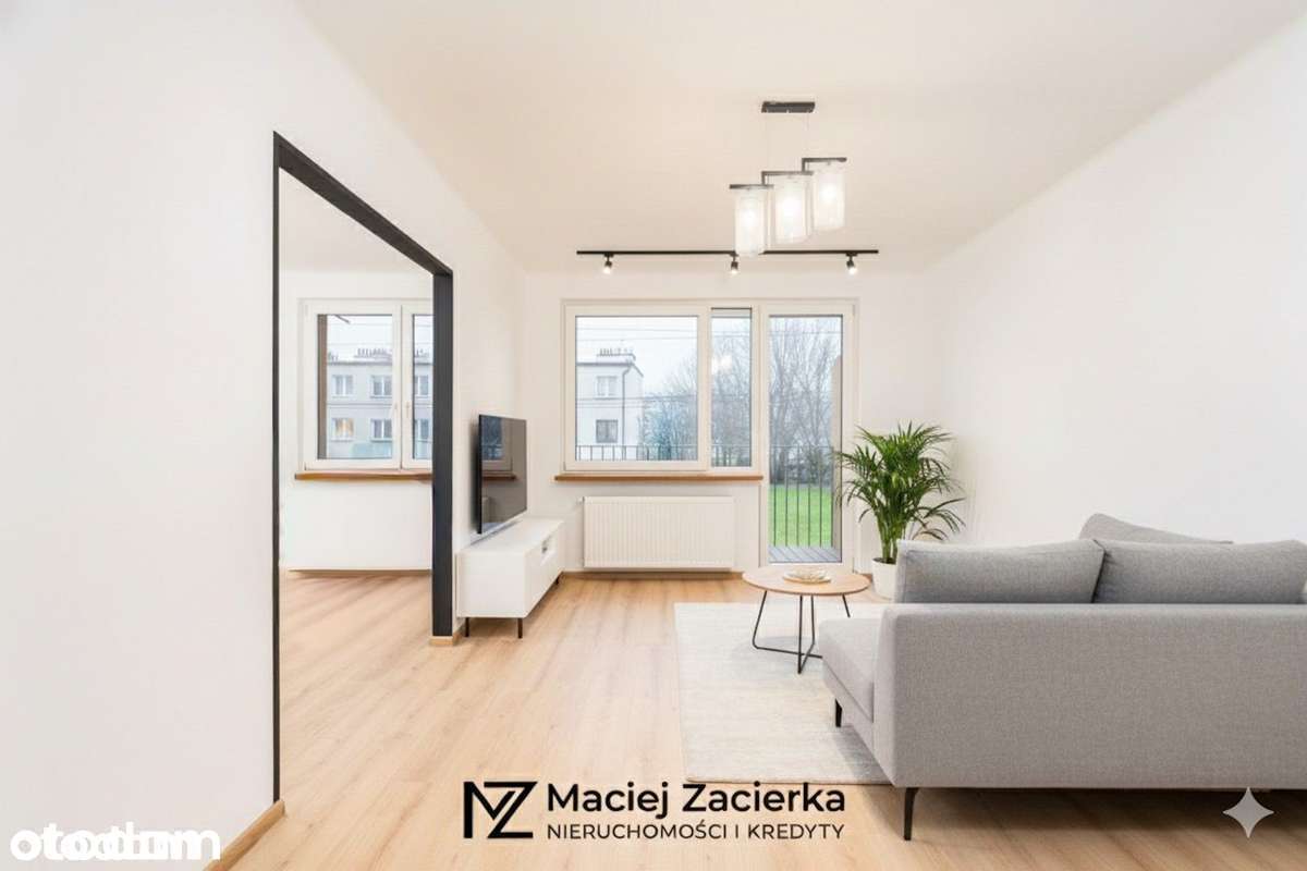 47,80 m² z balkonem | Świetna lokalizacja – Akademii Umiejętności