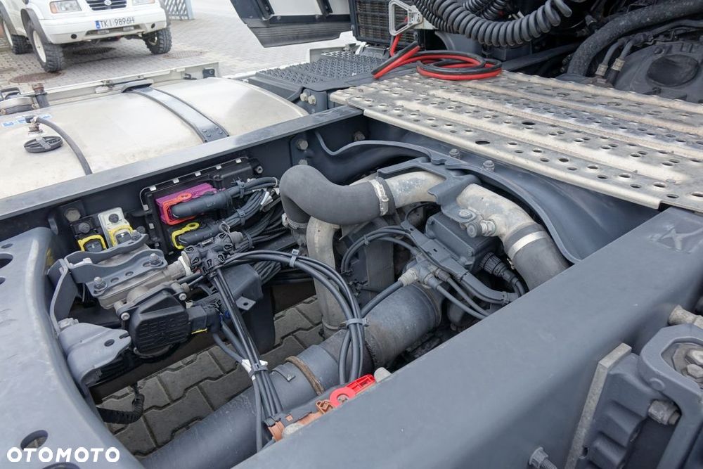 Scania S500 / EURO 6 / STANDARD / AUTOMAT / RETARDER / LODÓWKA / 2 ZBIORNIKI / KLIMATYZACJA POSTOJOWA / NAVI - 19