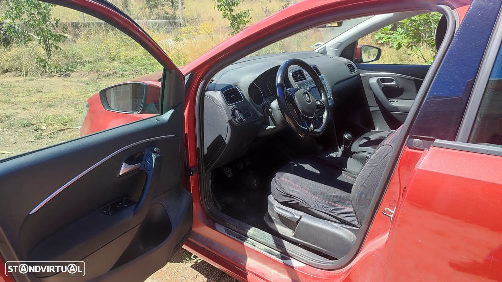 VW Polo 1.2 TSi Lounge - 9