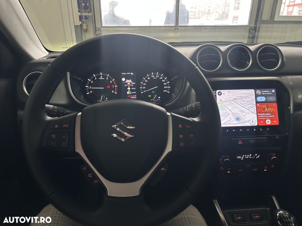 Suzuki Vitara 1.4 Boosterjet Hybrid Allgrip Comfort+ - 6