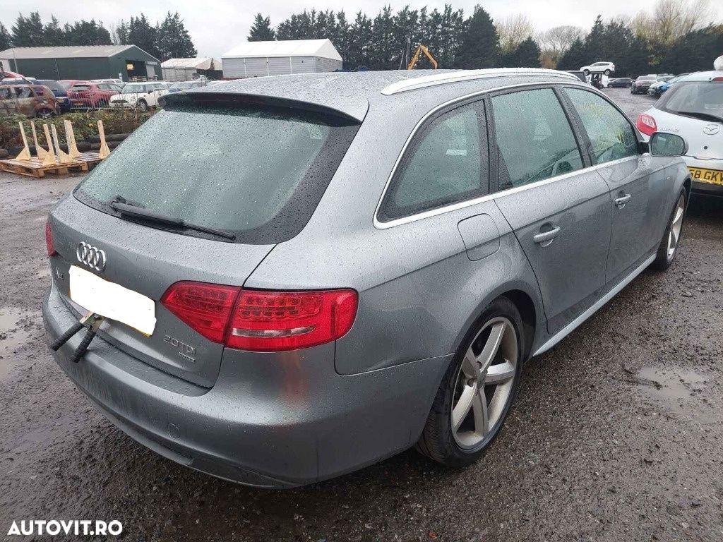 Electromotor Audi A4 B8 2009 AVANT QUATTRO CAHA 2.0 TDI 170Hp - 7