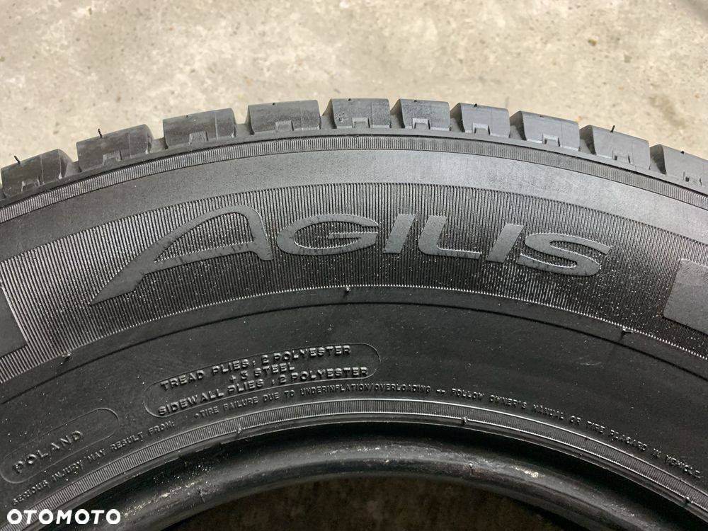2x Opony Michelin 225/75 R16c 118/116R Agilis - 6
