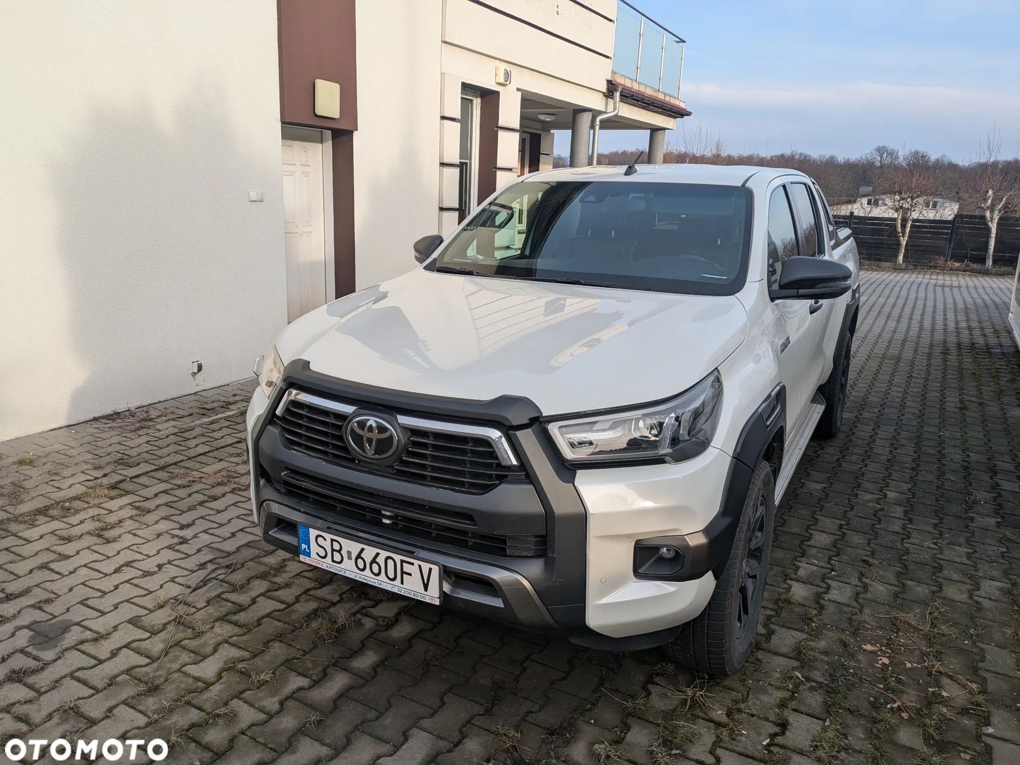 Toyota Hilux 2.8 D-4D Double Cab Invincible Sport 4x4