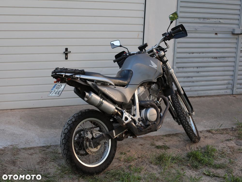 Honda Transalp - 2