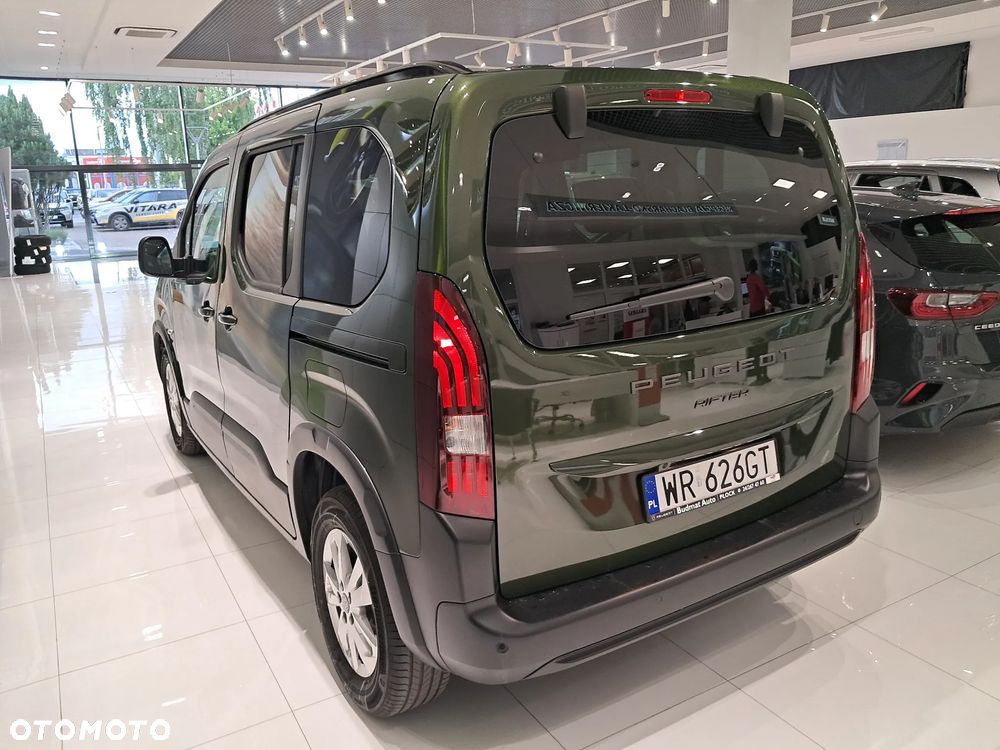 Peugeot Rifter 1.5 BlueHDI Allure Pack S&S N1 - 7