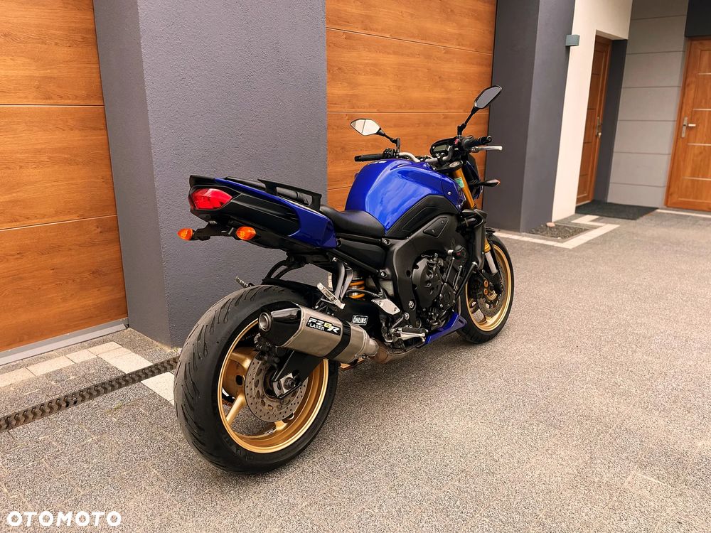 Yamaha FZ8 - 3