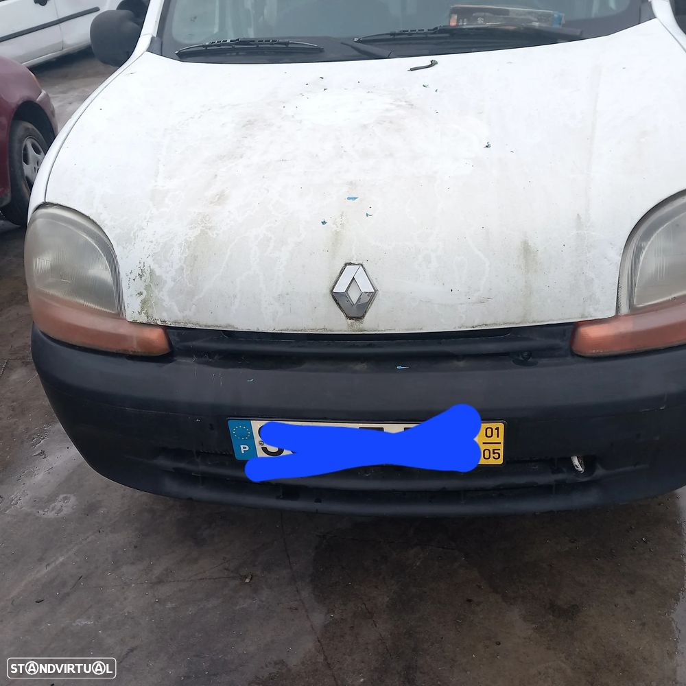 Frente completa Renault Kangoo ano 2001 - 2