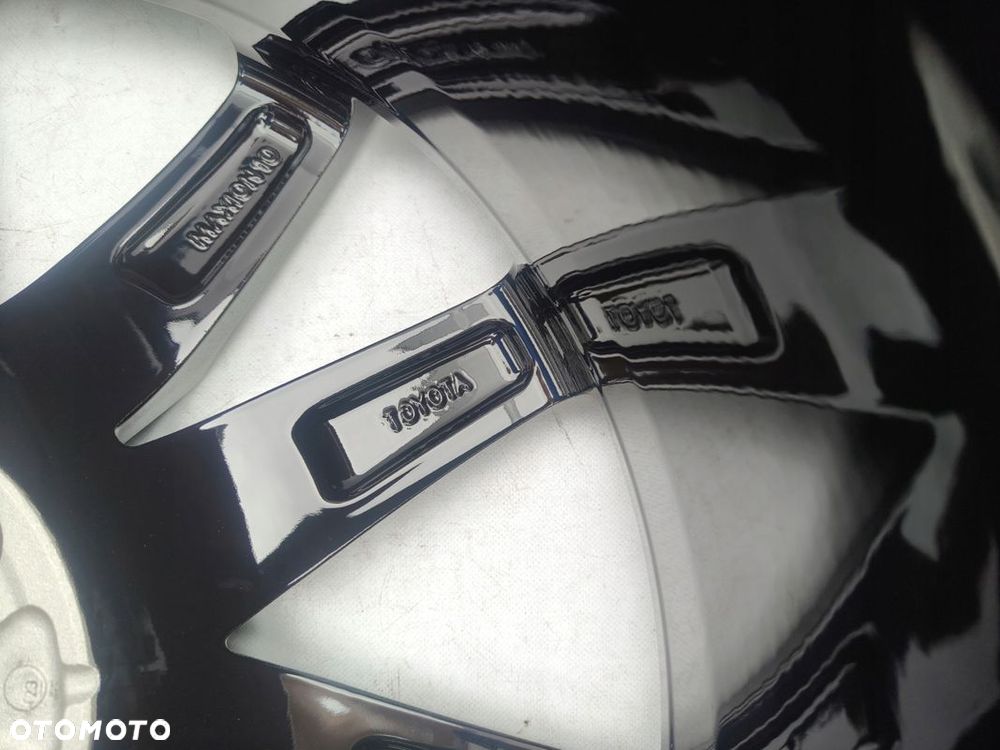 FELGI TOYOTA COROLLA E21 LIFT GR CAMRY 18 ORYGINA 42611-YP420 tel.509100323 - 8