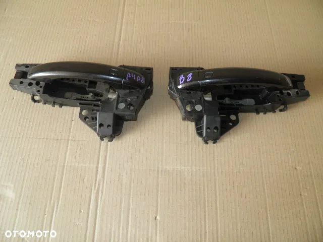KLAMKA KASETA AUDI A4 B8 A5 LEWA PRAWA - 2