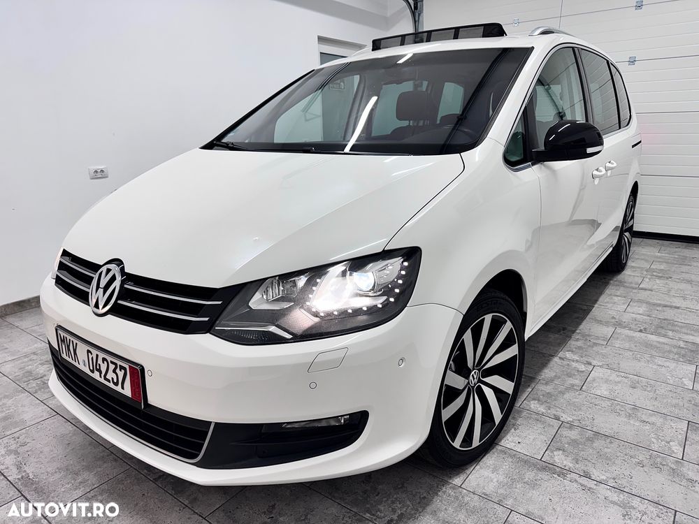 Volkswagen Sharan 2.0 TDI DSG Blue Motion Match - 2