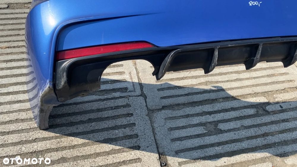 ZDERZAK TYŁ TYLNI BMW F30 M PAKIET KOLOR B45 - 7