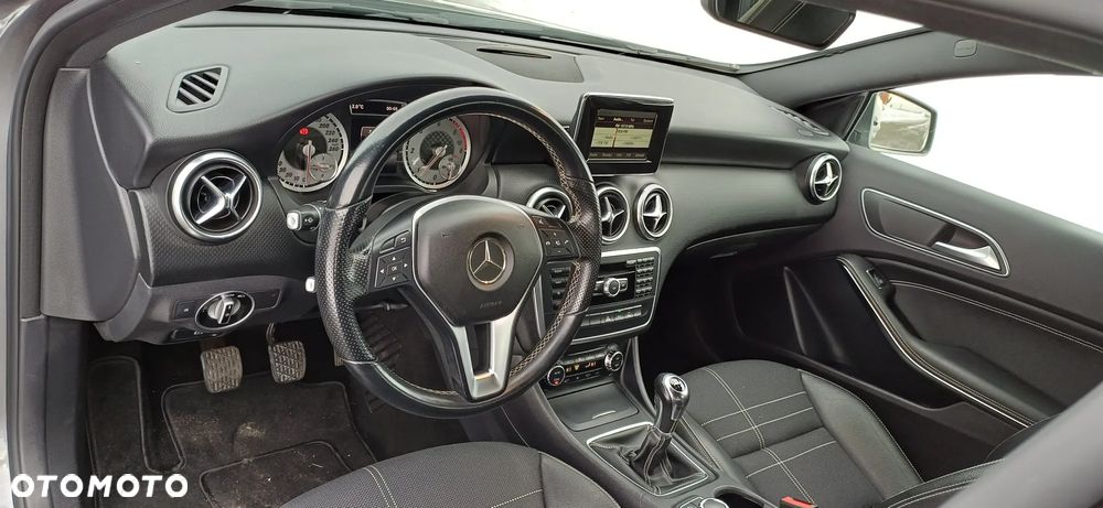 Mercedes-Benz Klasa A 200 CDI (BlueEFFICIENCY) - 12
