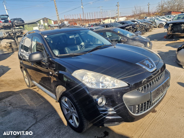 Dezmembram Peugeot 4007 2008 2.2hdi 4HN Euro 4 Cutie Manuala