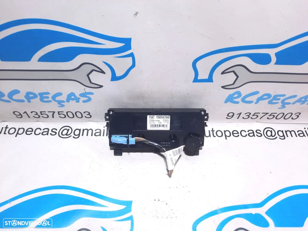 DISPLAY SOFAGEM COMANDO CHAUFFAGE AC CLIMATRONIC ALFA ROMEO 159 939 BRERA 5240817300 1560547840 - 3