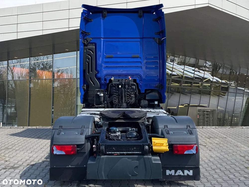 MAN TGX 18.470 4x2 BL SA – MAN Serwis Poznań - 8