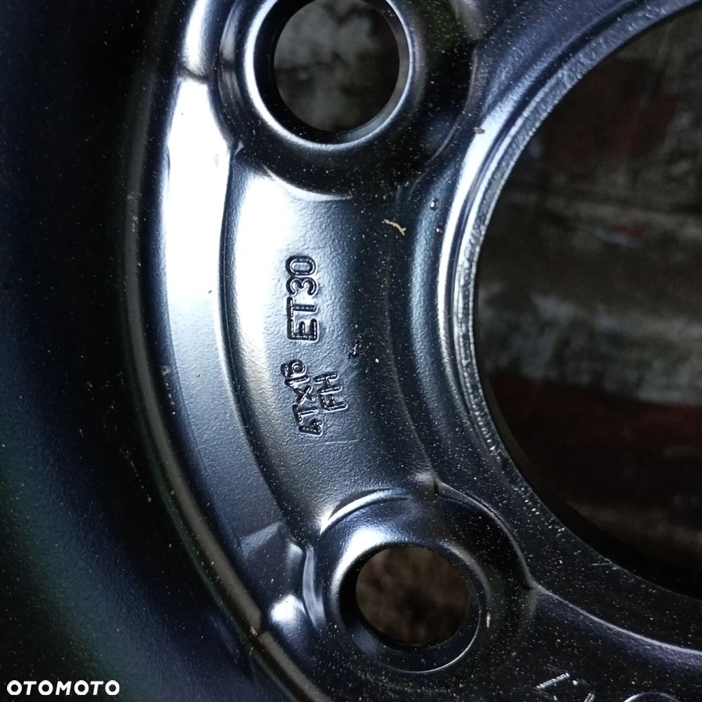 Koło dojazdowe kia 125/80/16 2023 - 4