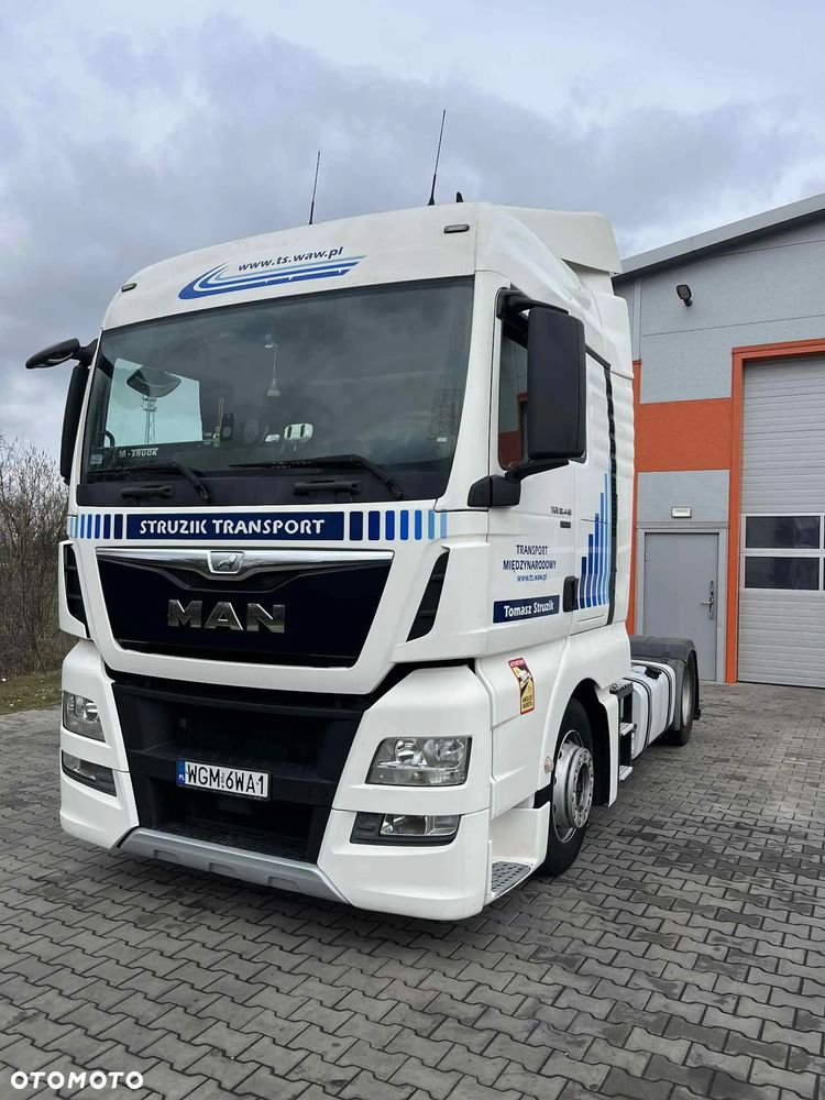 MAN TGX - 1