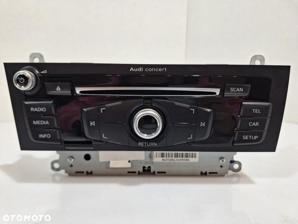 AUDI A4 B8 A5 8T Q5 8R LIFT RADIO CD CONCERT 8R1035186N 8R1035186 - 6