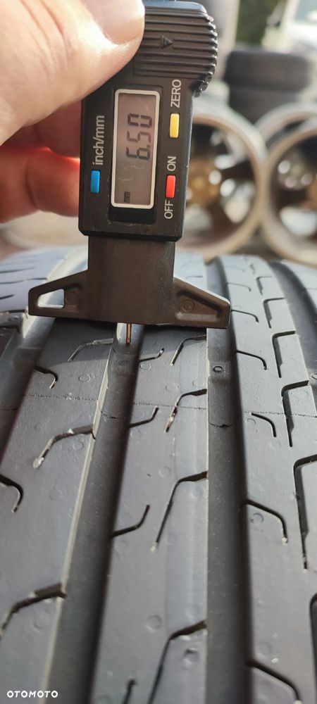 Opony Letnie Continental EcoContact 6 195/55/16 87H 2024r Dot 08/24 4x6,5mm Demo Ideał !! Komplet Starogard Gdański - 6